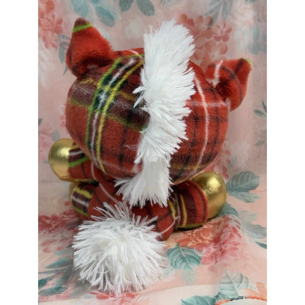 GUND P.Lushes Tara McNeigh Plaid Horse Plush Special Edition 8"‎ - Picture 5 of 6